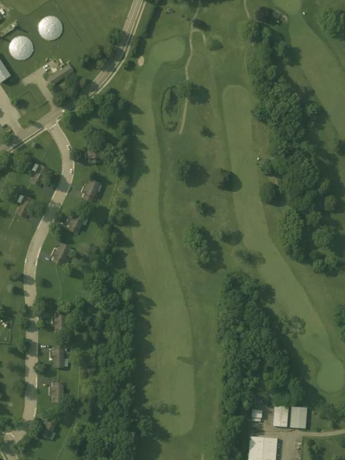 Hole 2 satellite