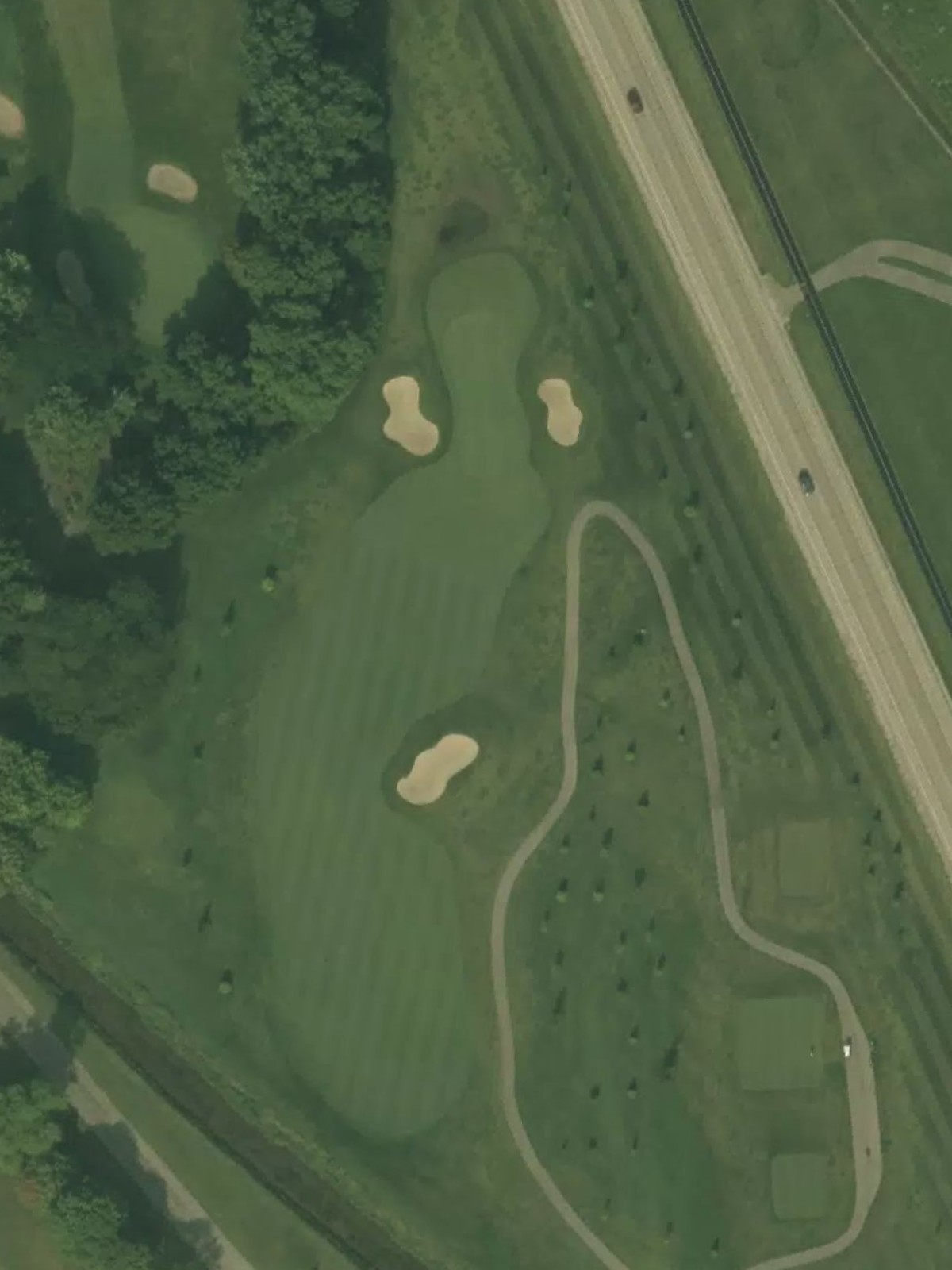 Hole 7 satellite