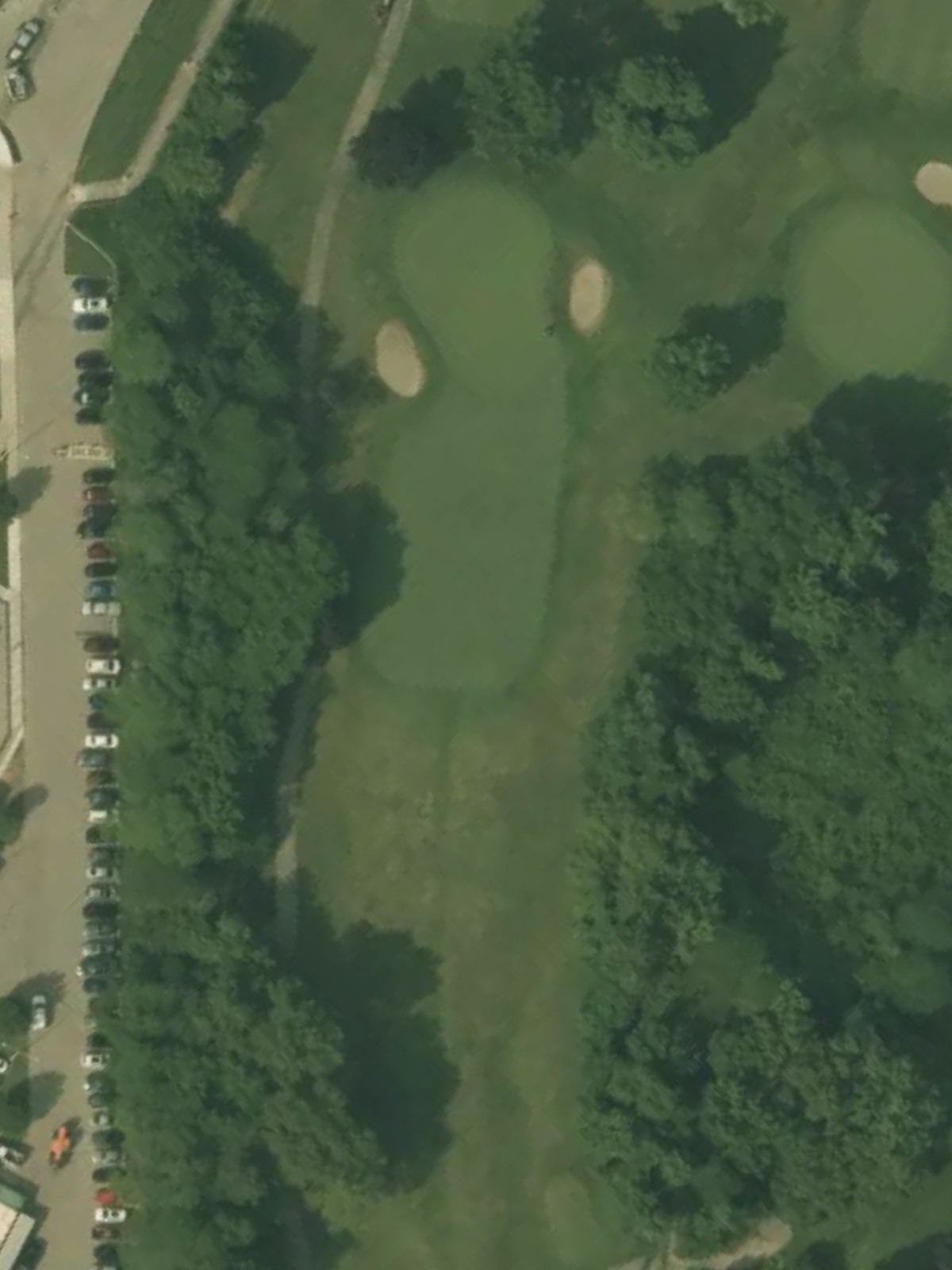 Hole 9 satellite