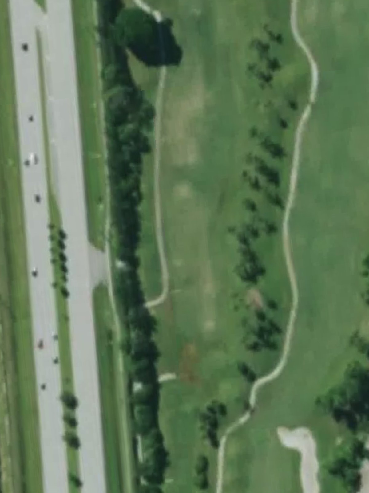 Hole 12 satellite