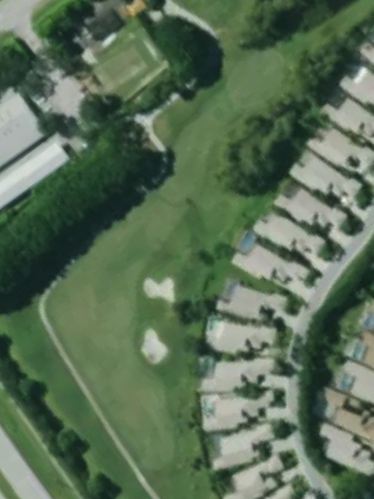 Hole 13 satellite