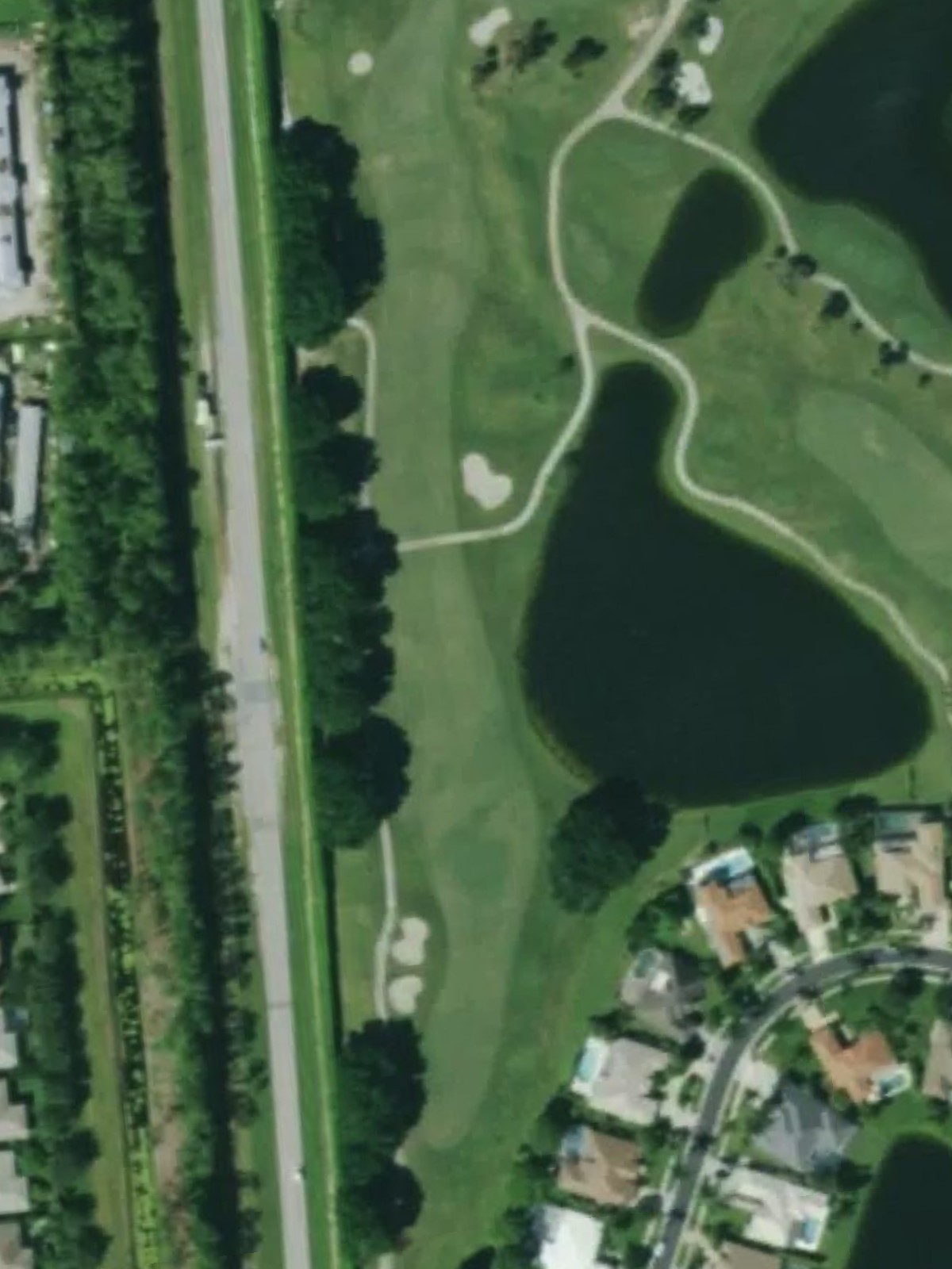 Hole 15 satellite