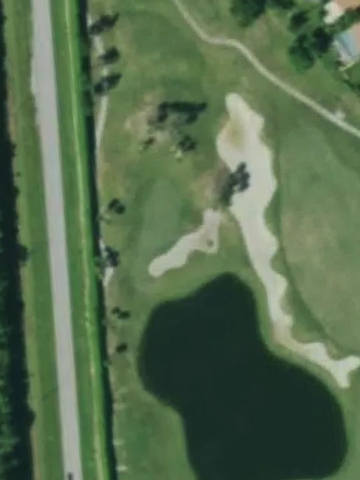 Hole 16 satellite
