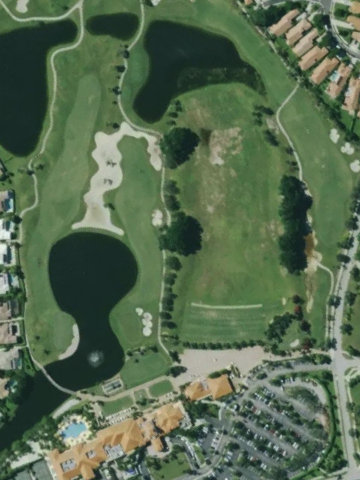 Hole 18 satellite
