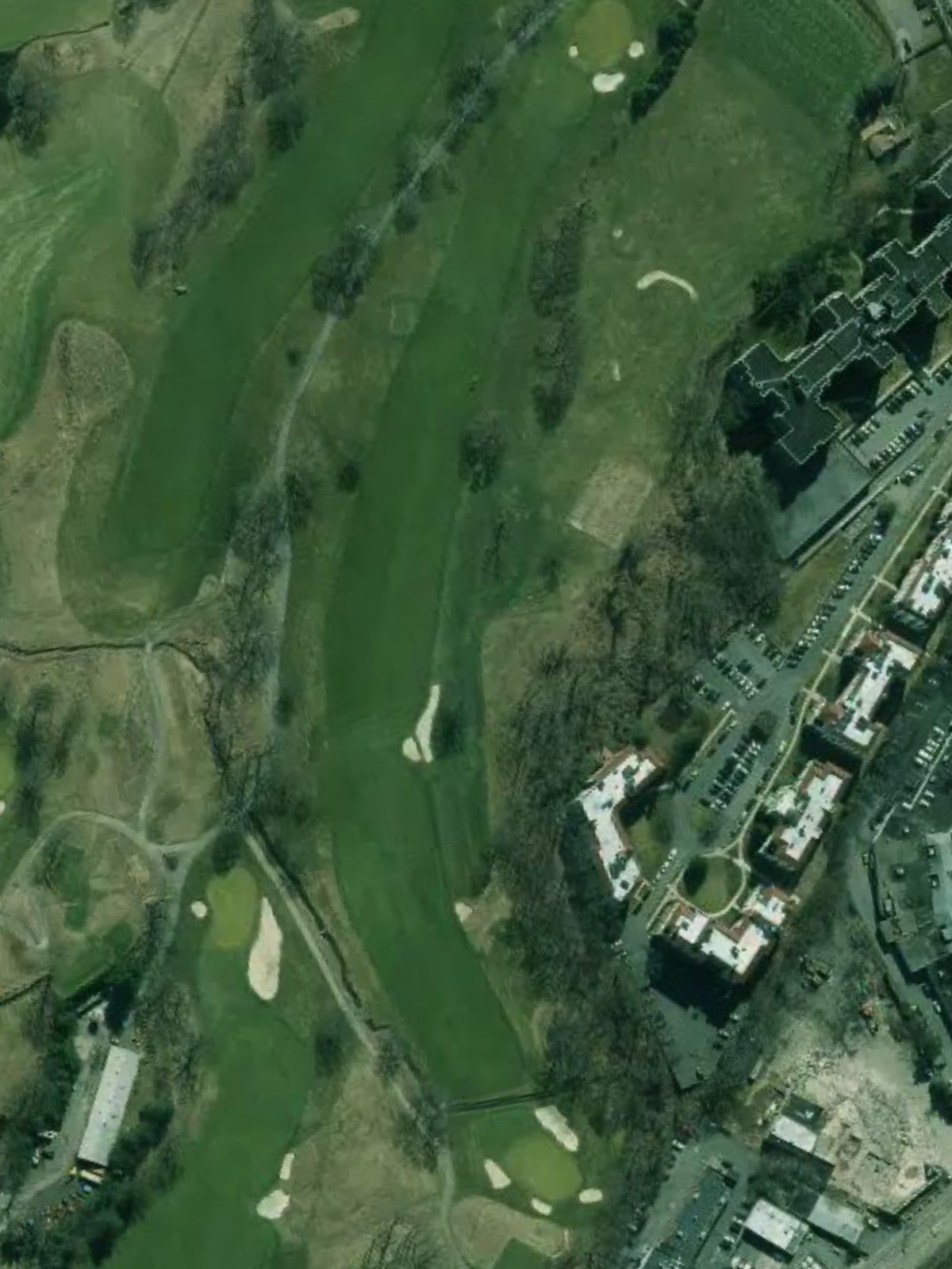 Hole 1 satellite