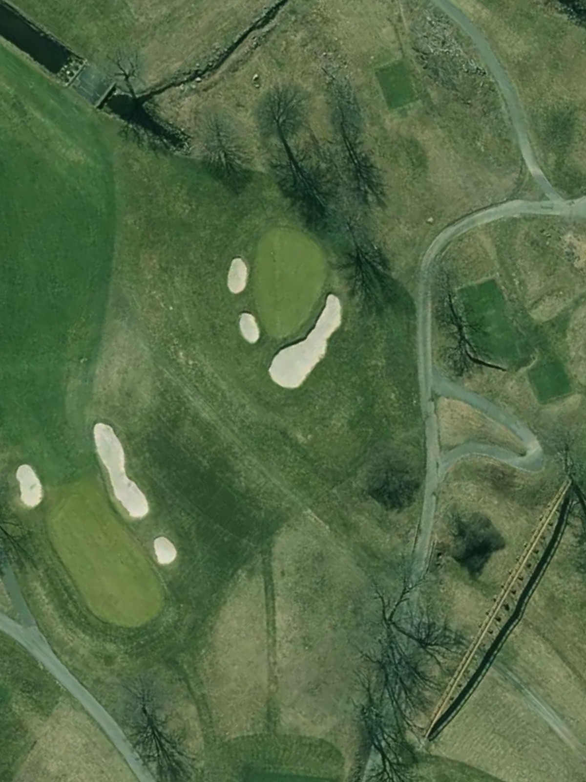 Hole 11 satellite