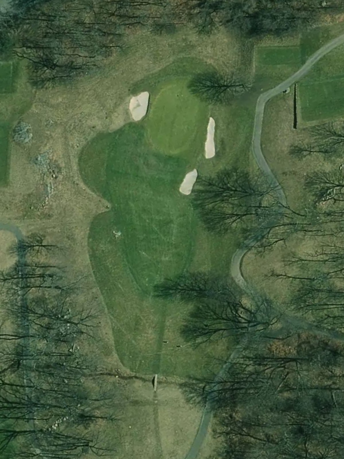 Hole 13 satellite