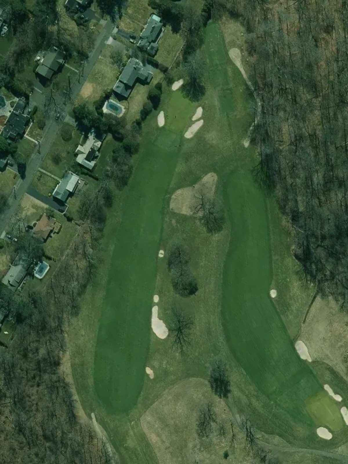 Hole 14 satellite