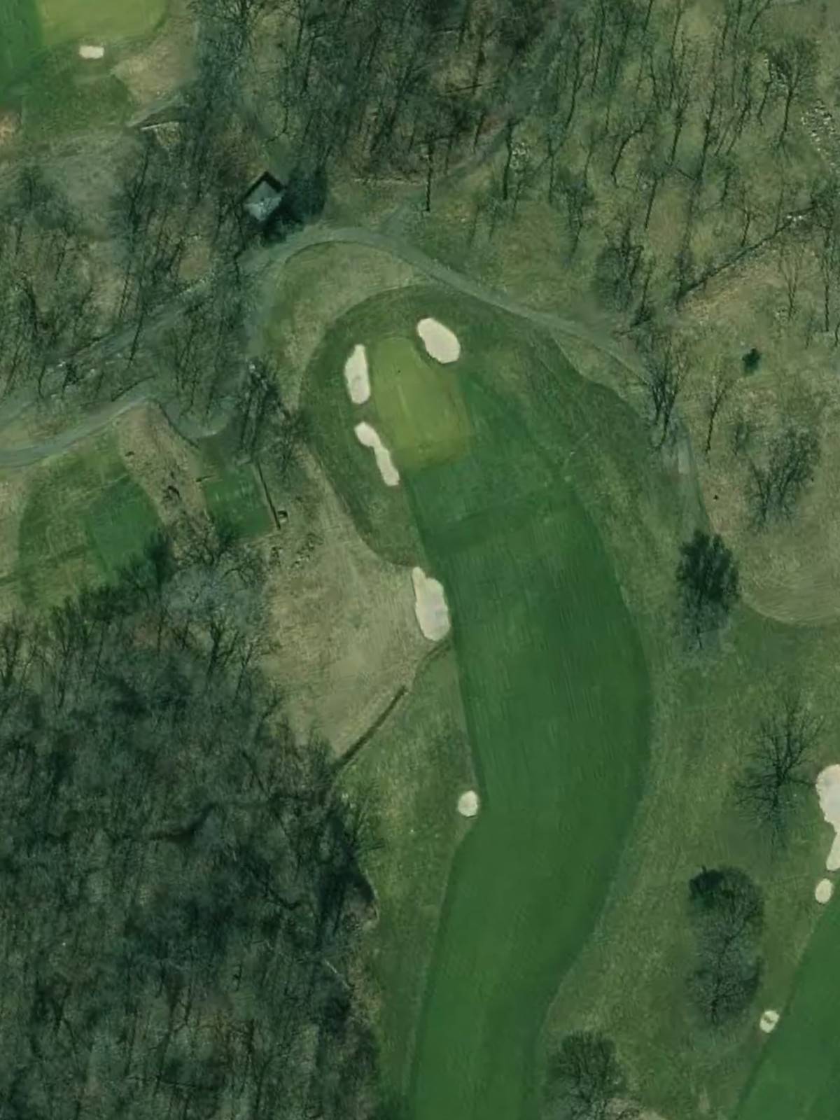 Hole 15 satellite