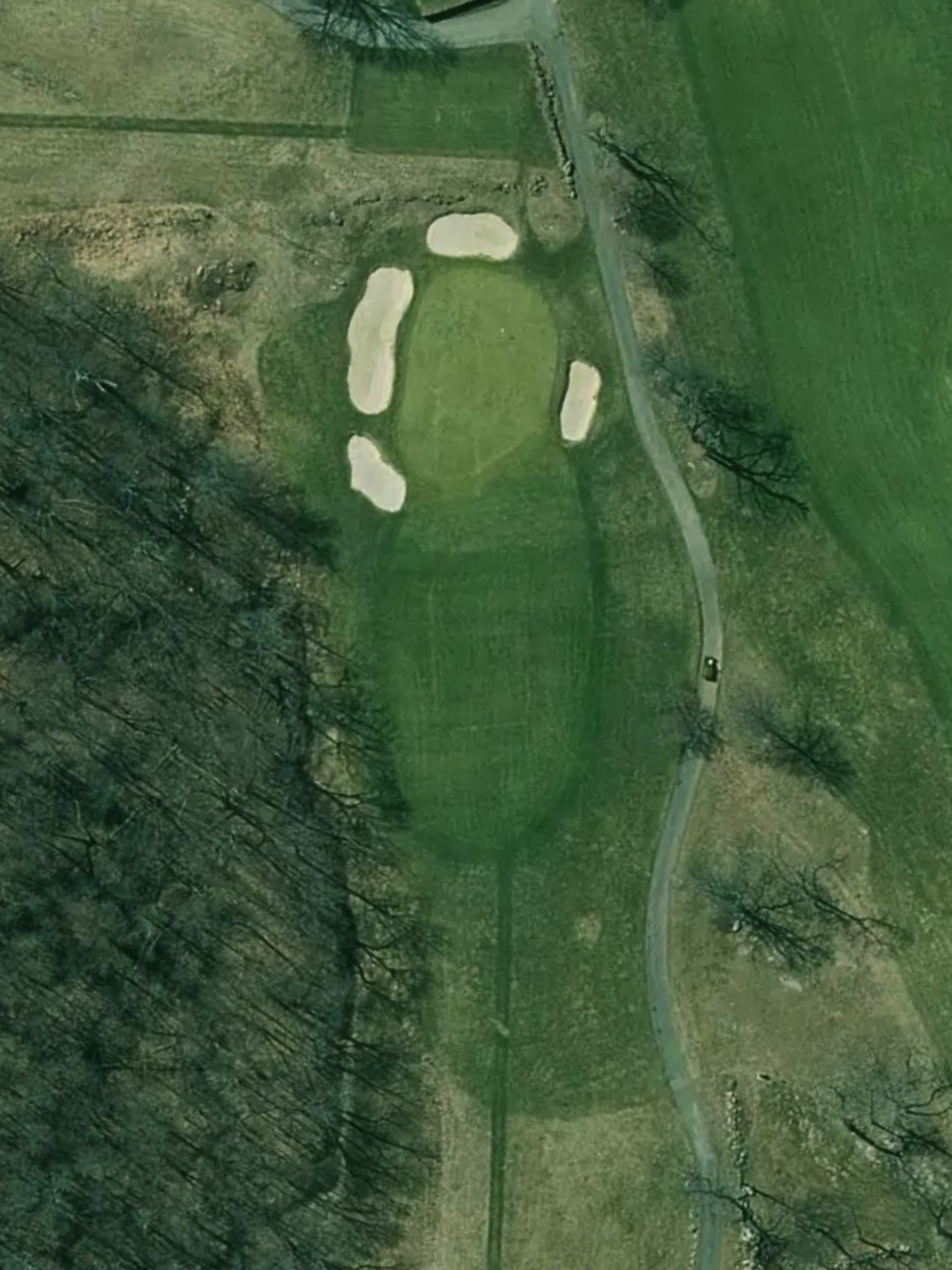 Hole 16 satellite