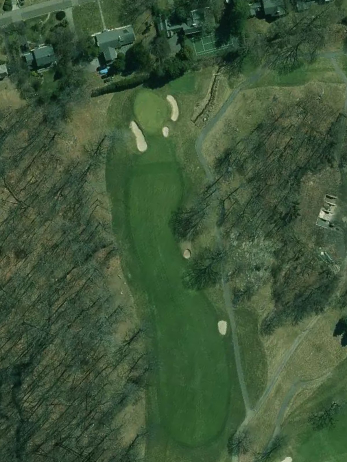 Hole 17 satellite