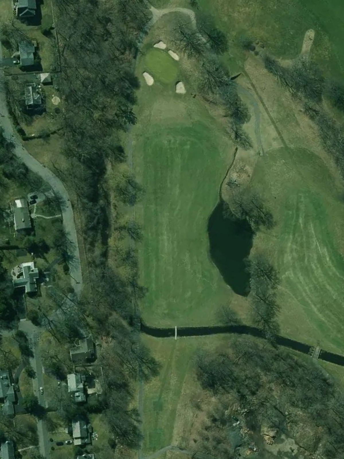 Hole 18 satellite