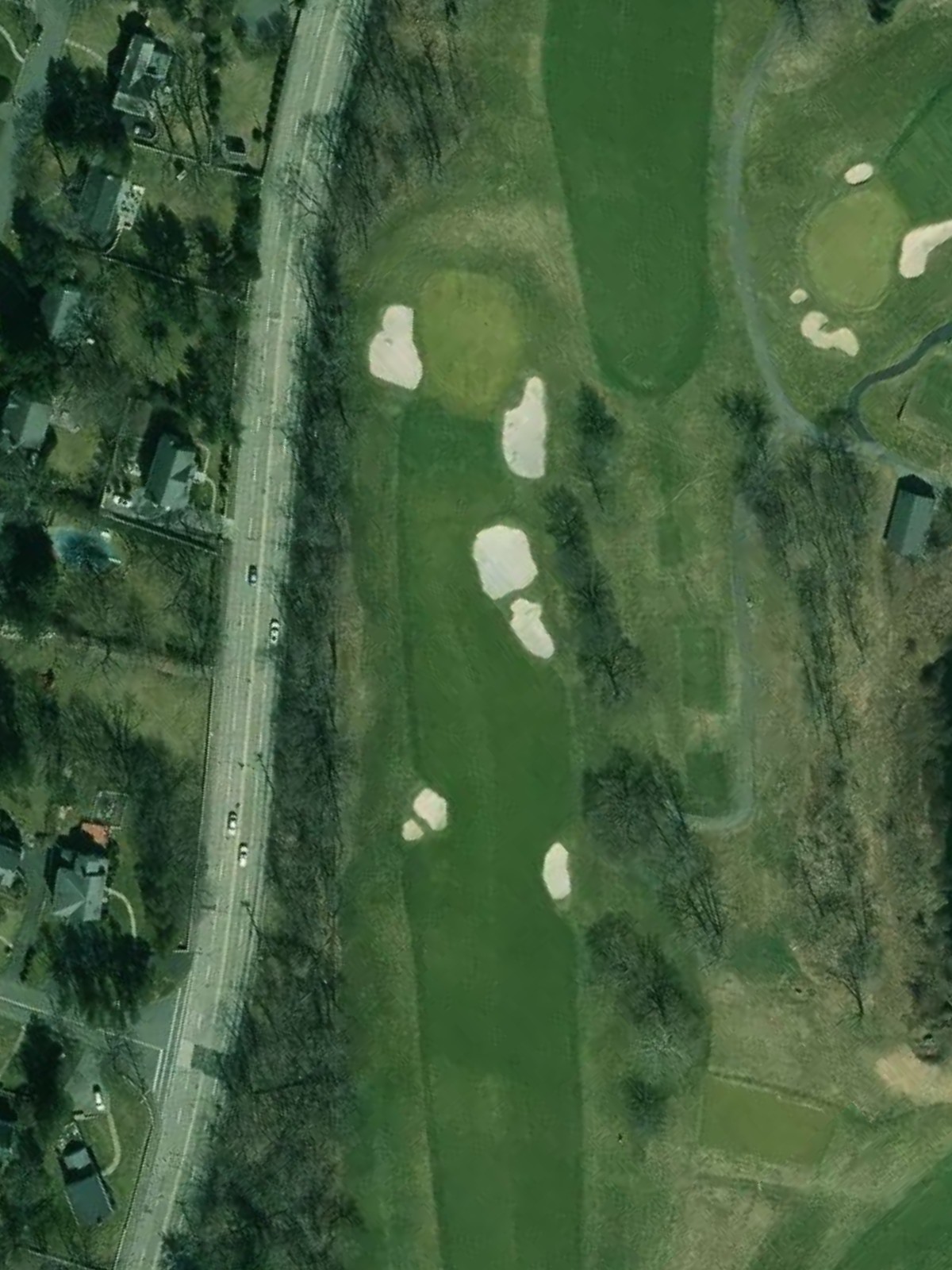 Hole 2 satellite