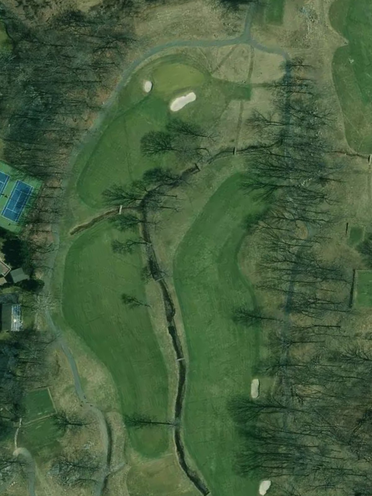 Hole 5 satellite
