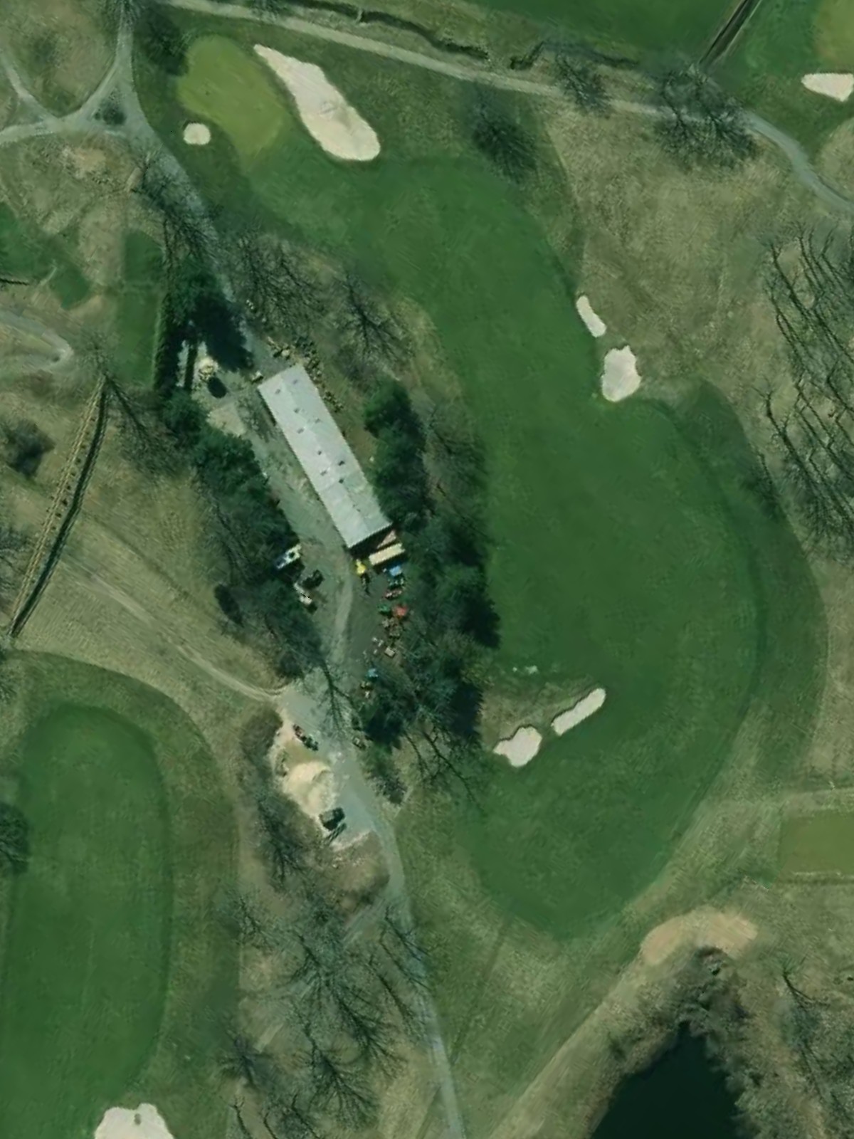 Hole 8 satellite