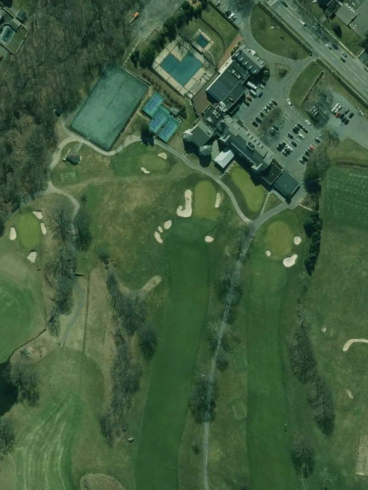 Hole 9 satellite