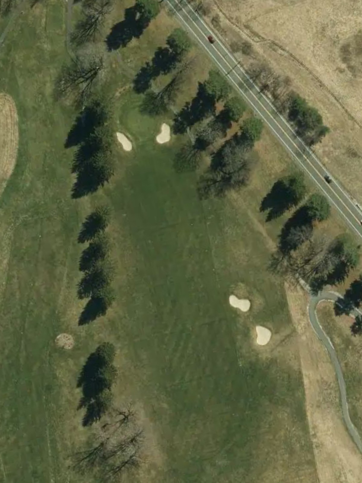Hole 1 satellite