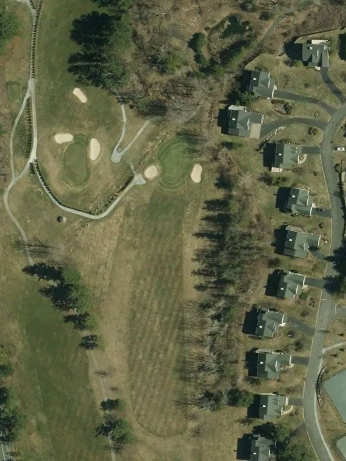 Hole 13 satellite