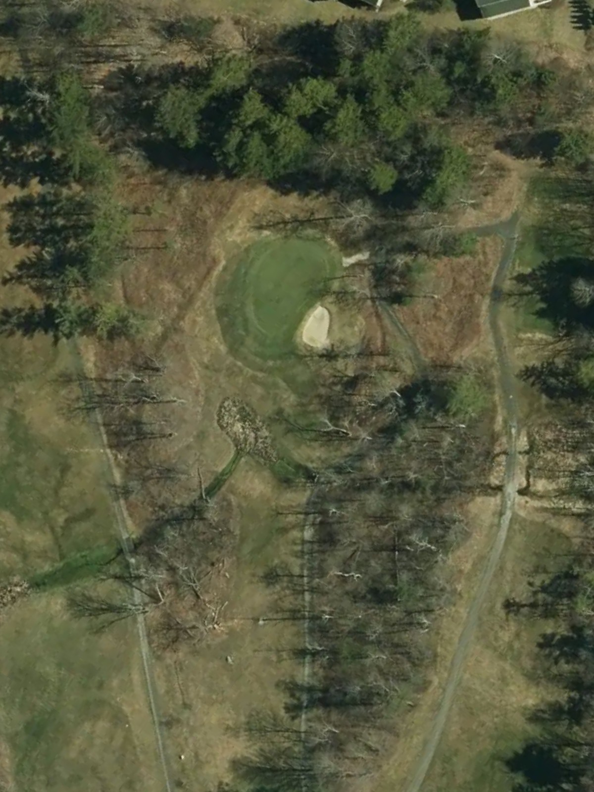 Hole 14 satellite