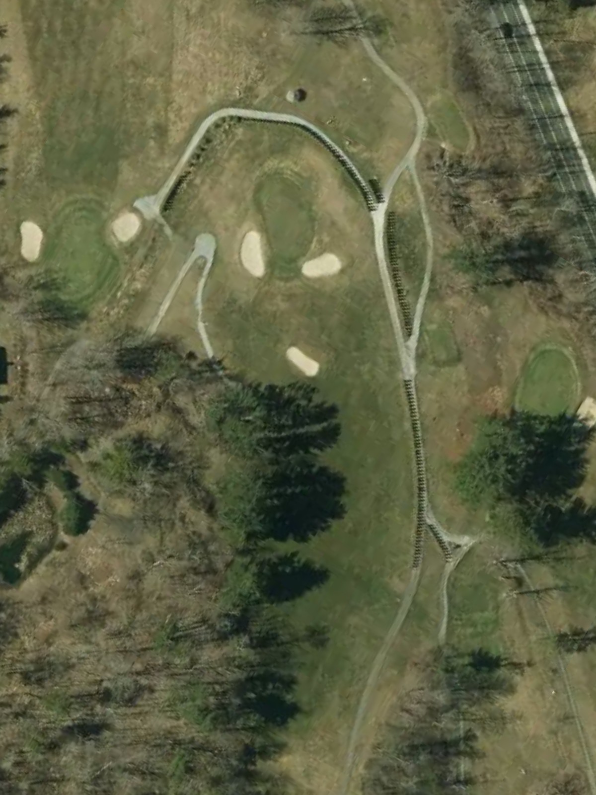 Hole 15 satellite