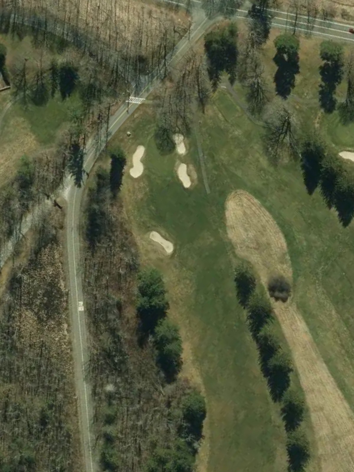 Hole 17 satellite