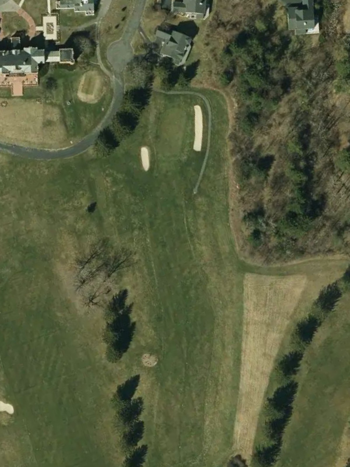 Hole 18 satellite