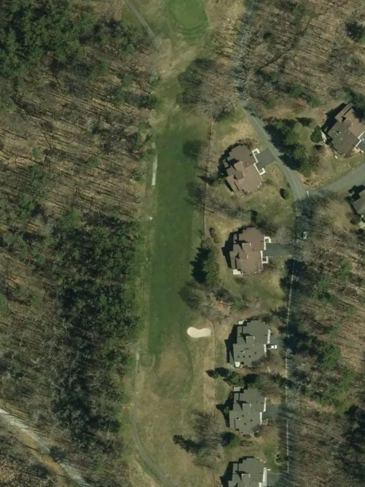 Hole 2 satellite