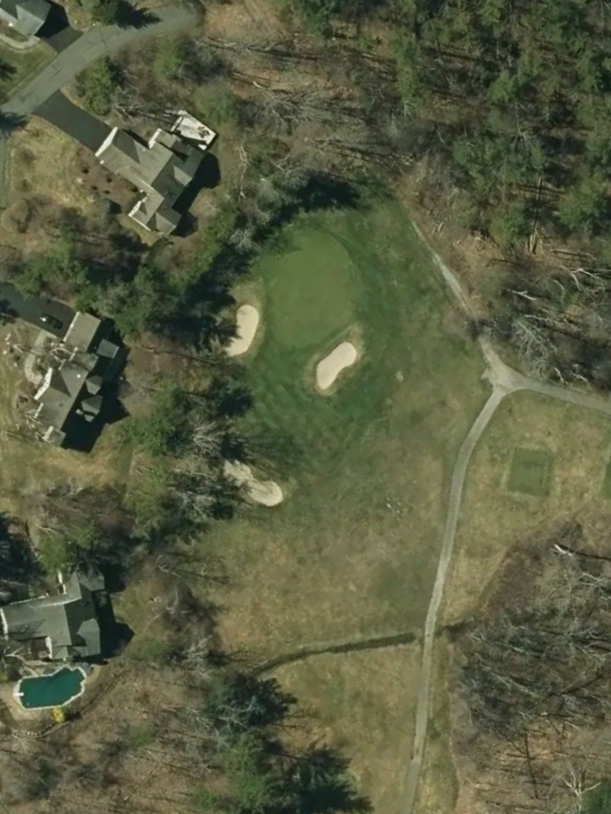 Hole 5 satellite