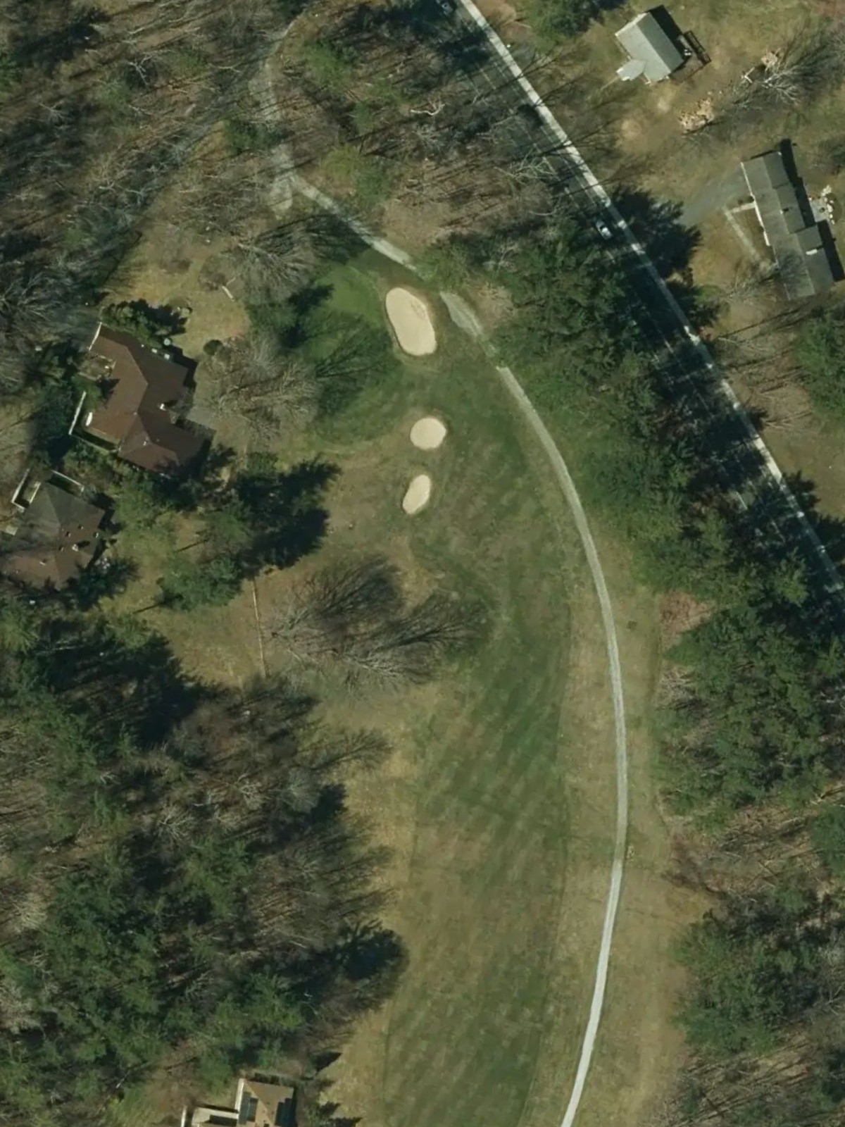 Hole 7 satellite