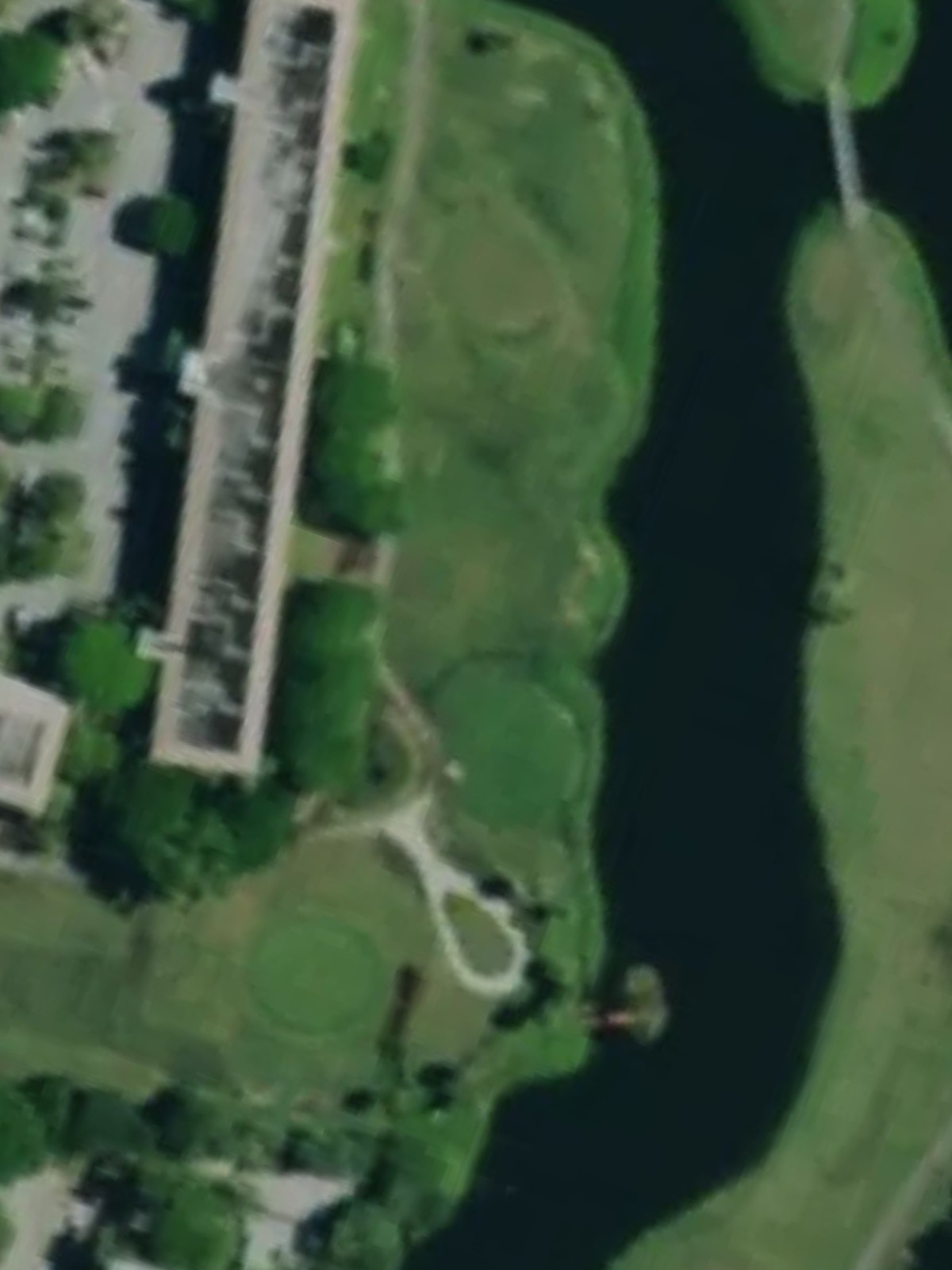 Hole 15 satellite