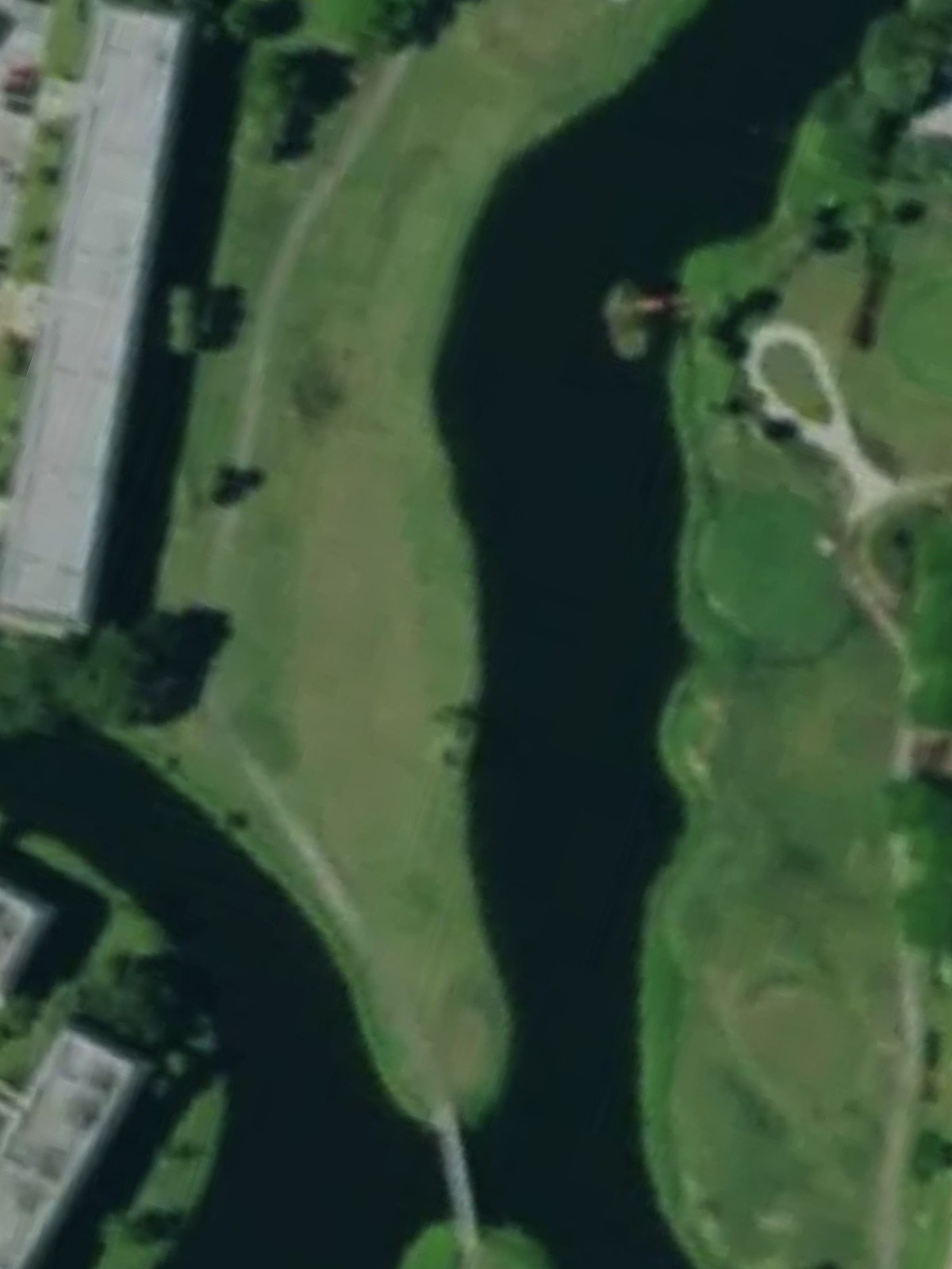 Hole 16 satellite