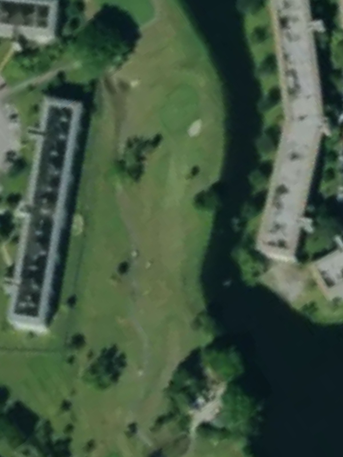 Hole 2 satellite