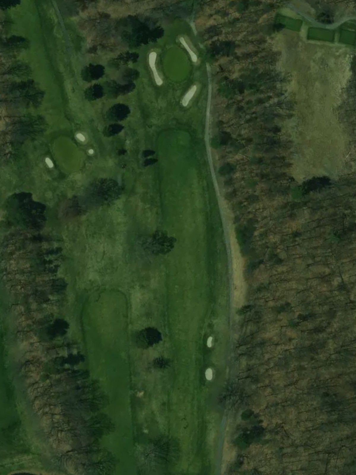 Hole 1 satellite