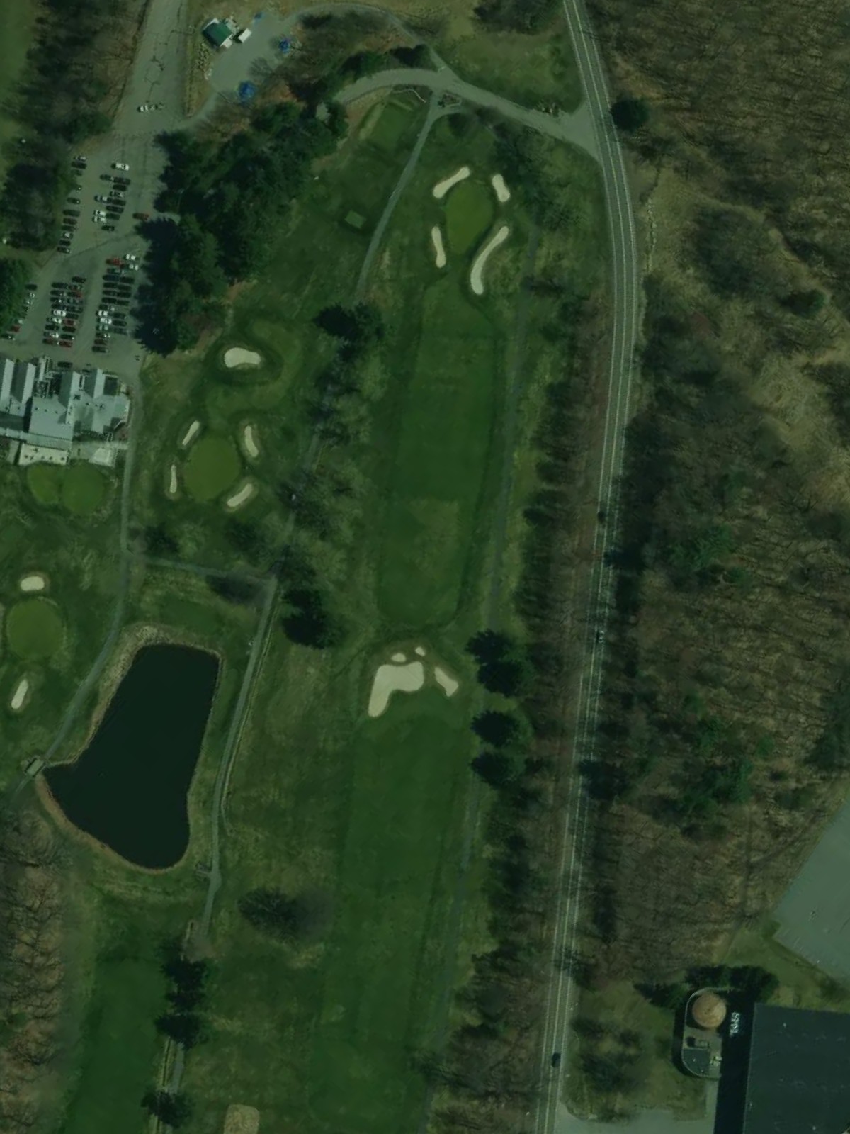 Hole 12 satellite