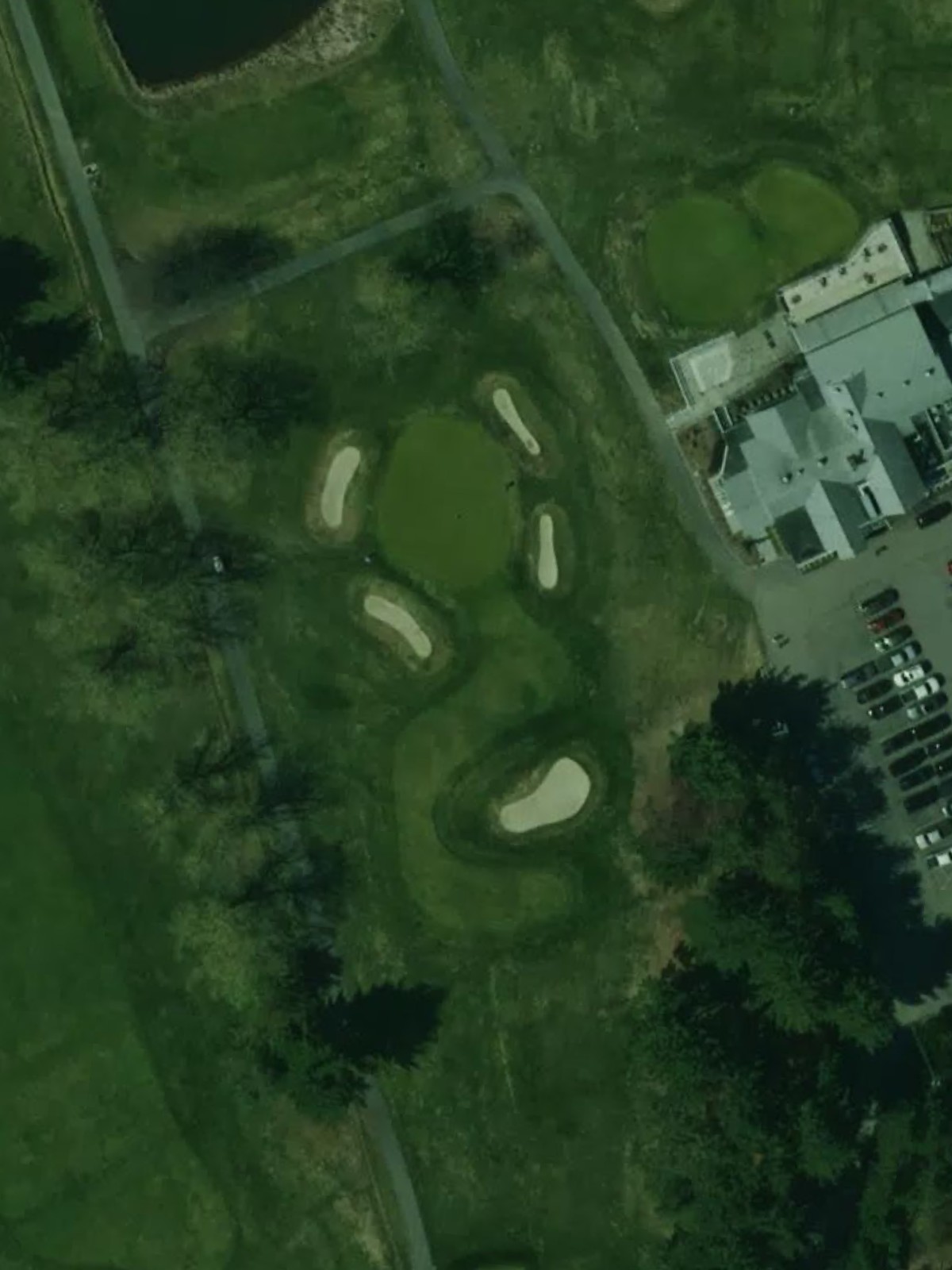 Hole 13 satellite