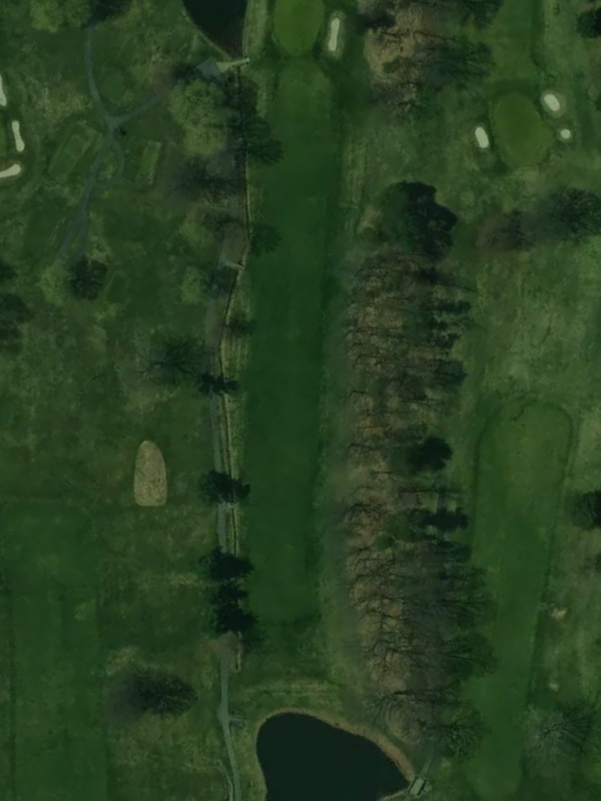 Hole 14 satellite