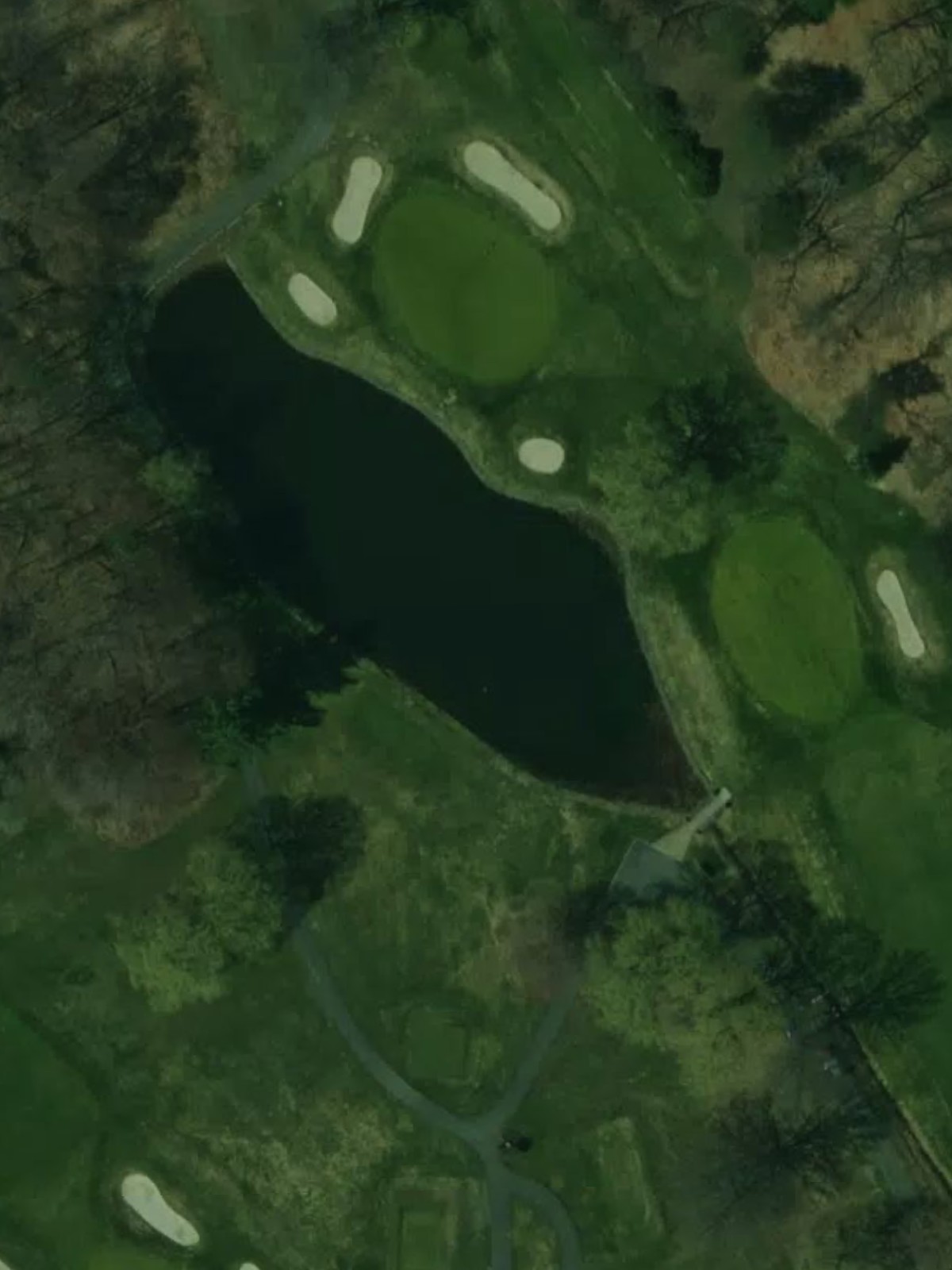 Hole 15 satellite