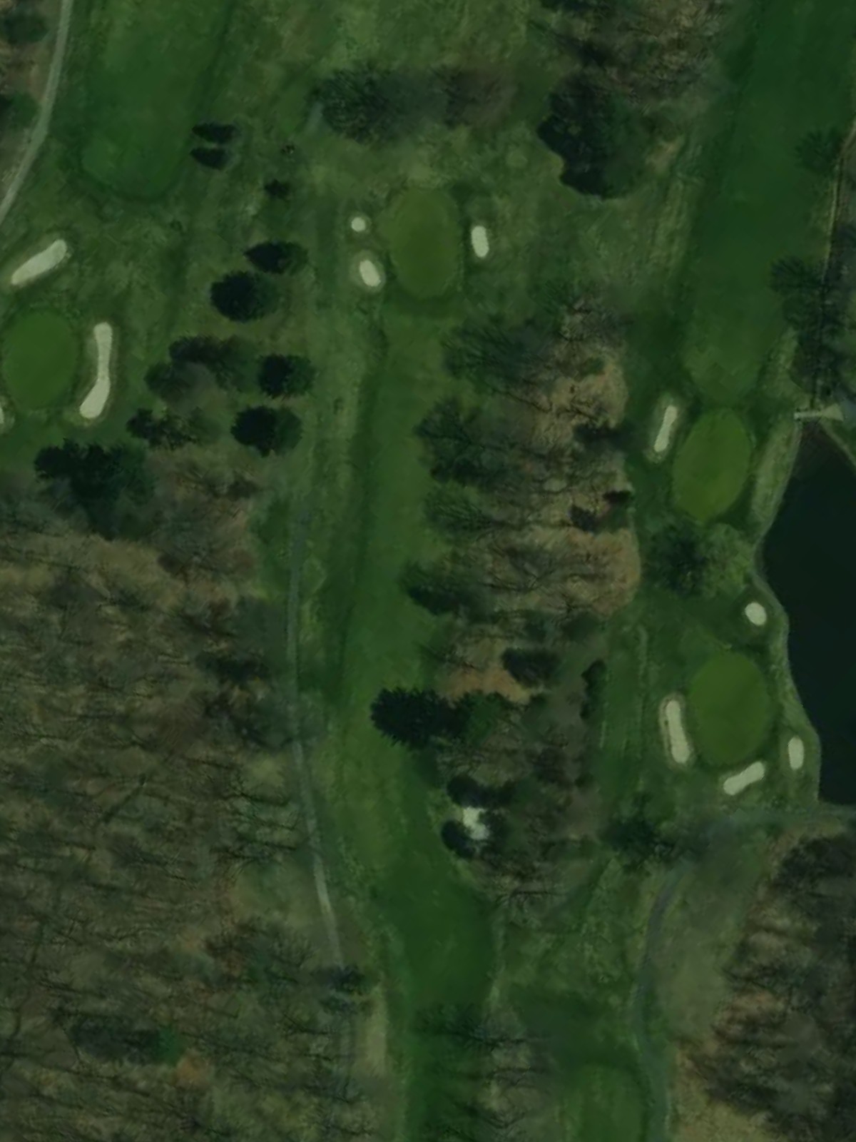 Hole 17 satellite