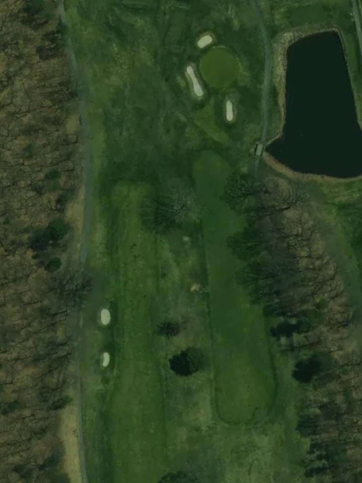 Hole 18 satellite