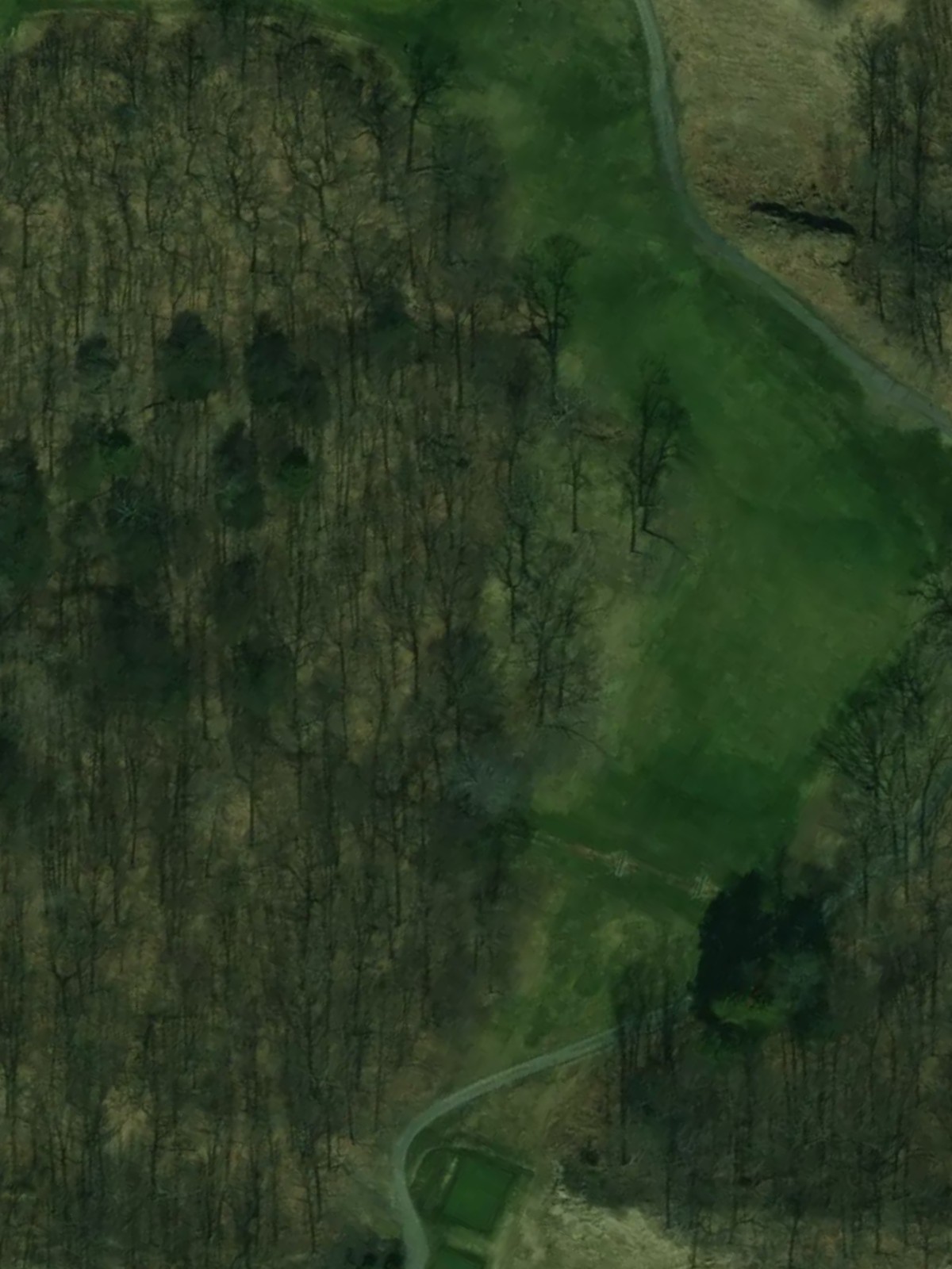 Hole 2 satellite