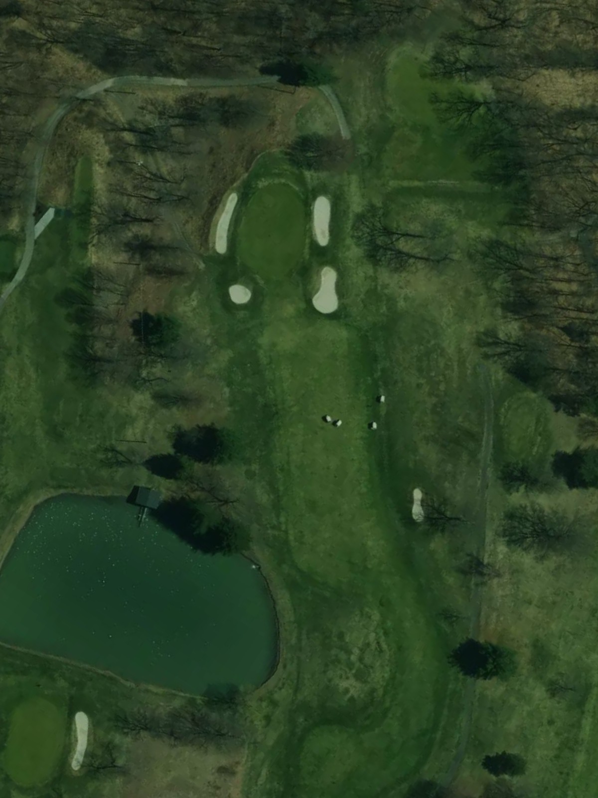 Hole 4 satellite