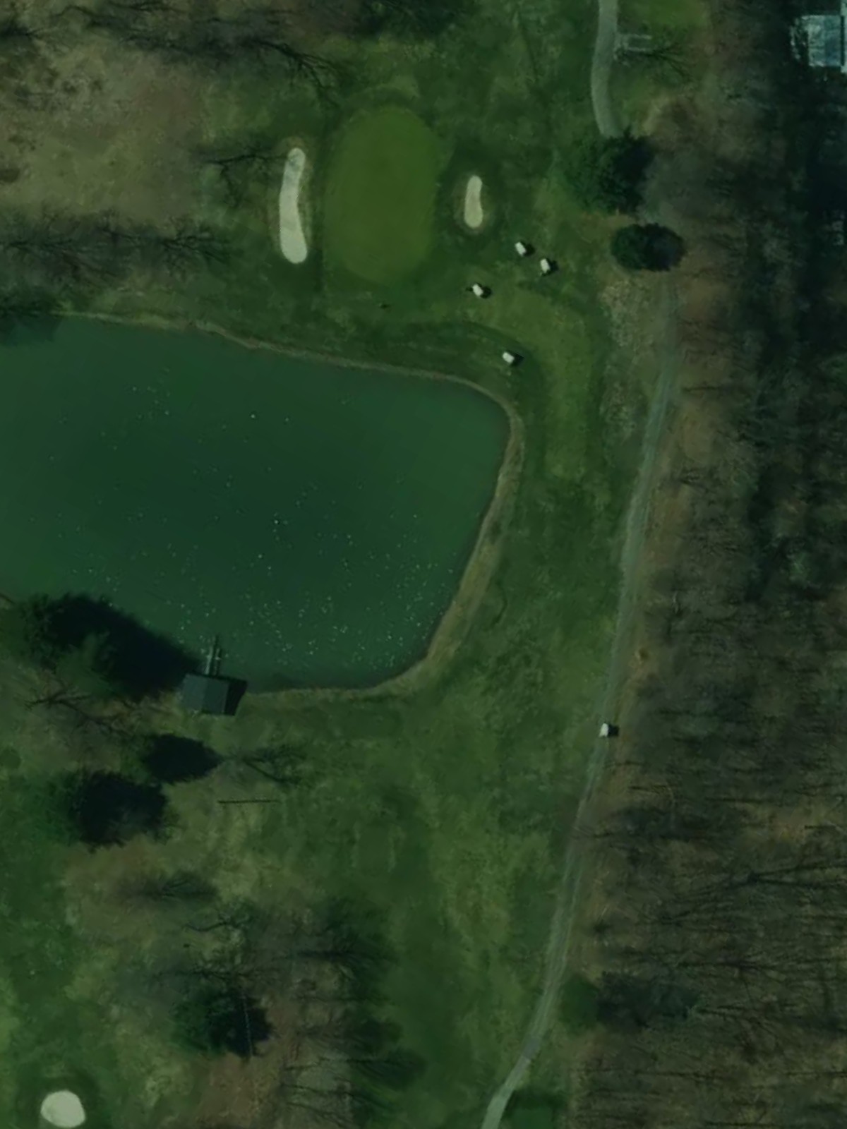 Hole 5 satellite