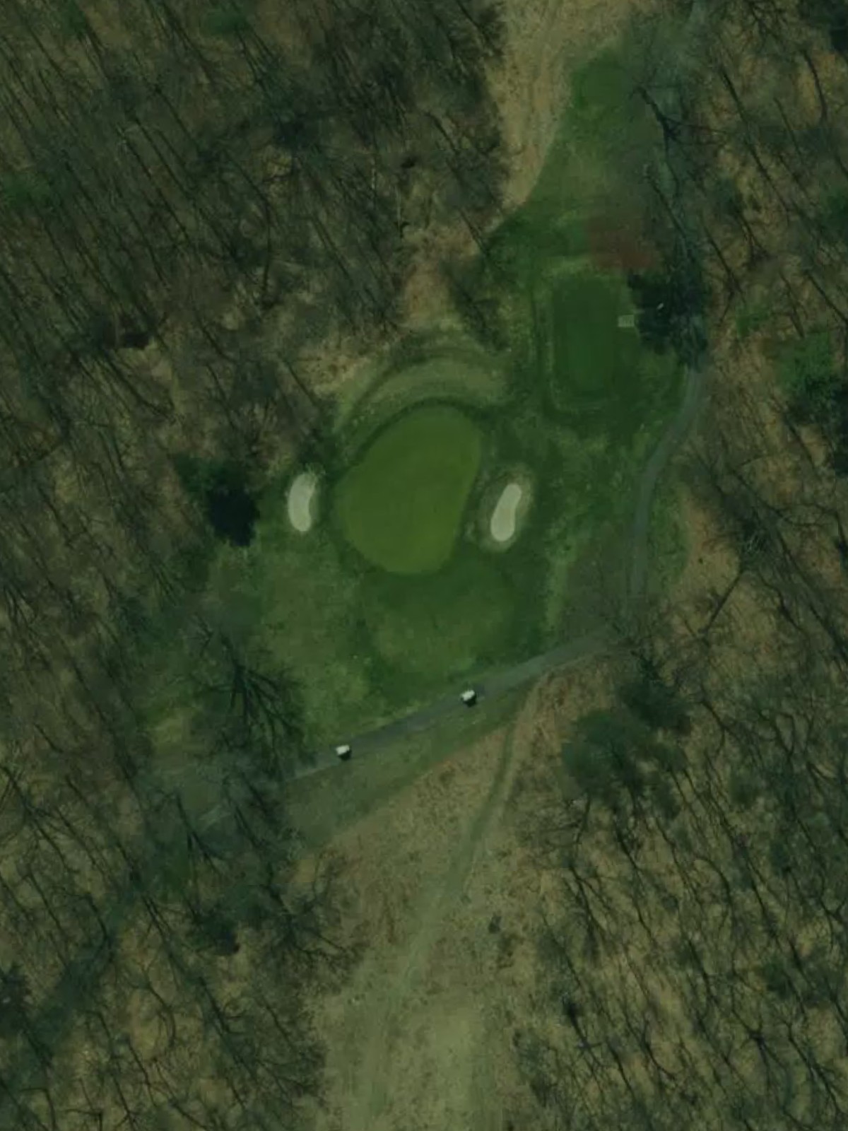 Hole 7 satellite