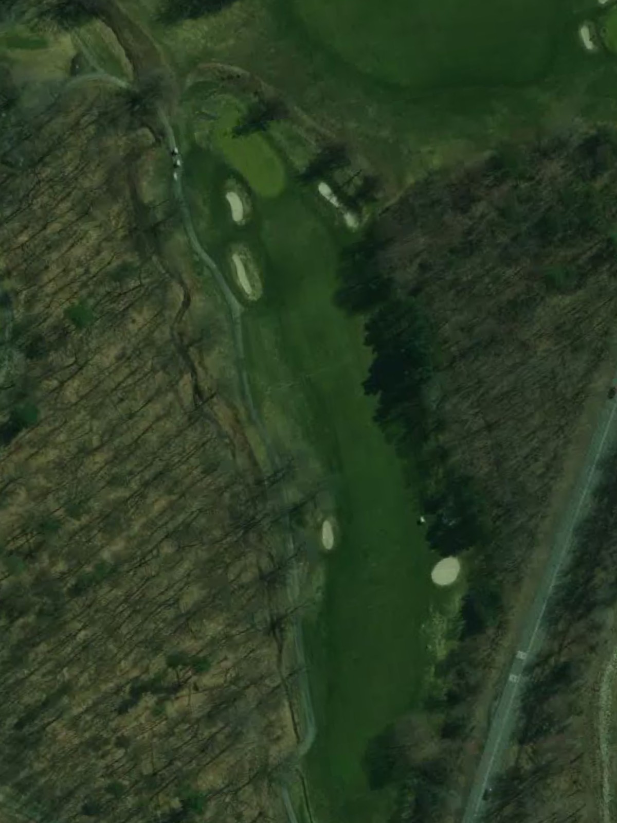 Hole 9 satellite
