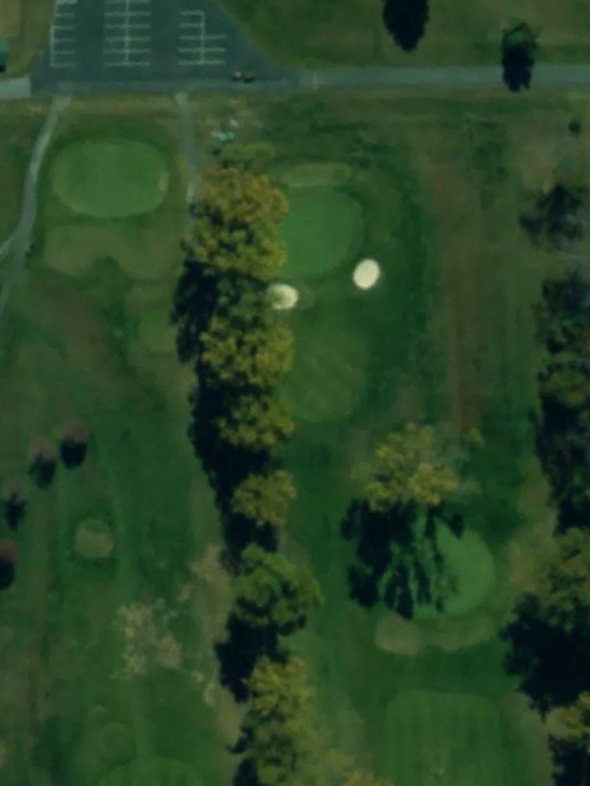 Hole 13 satellite