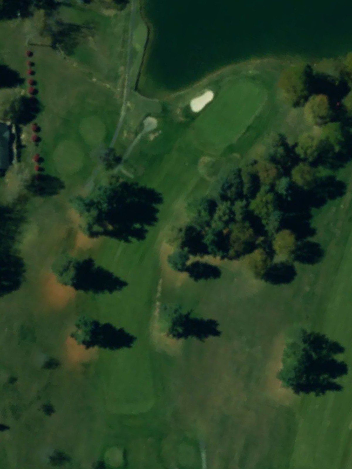 Hole 14 satellite