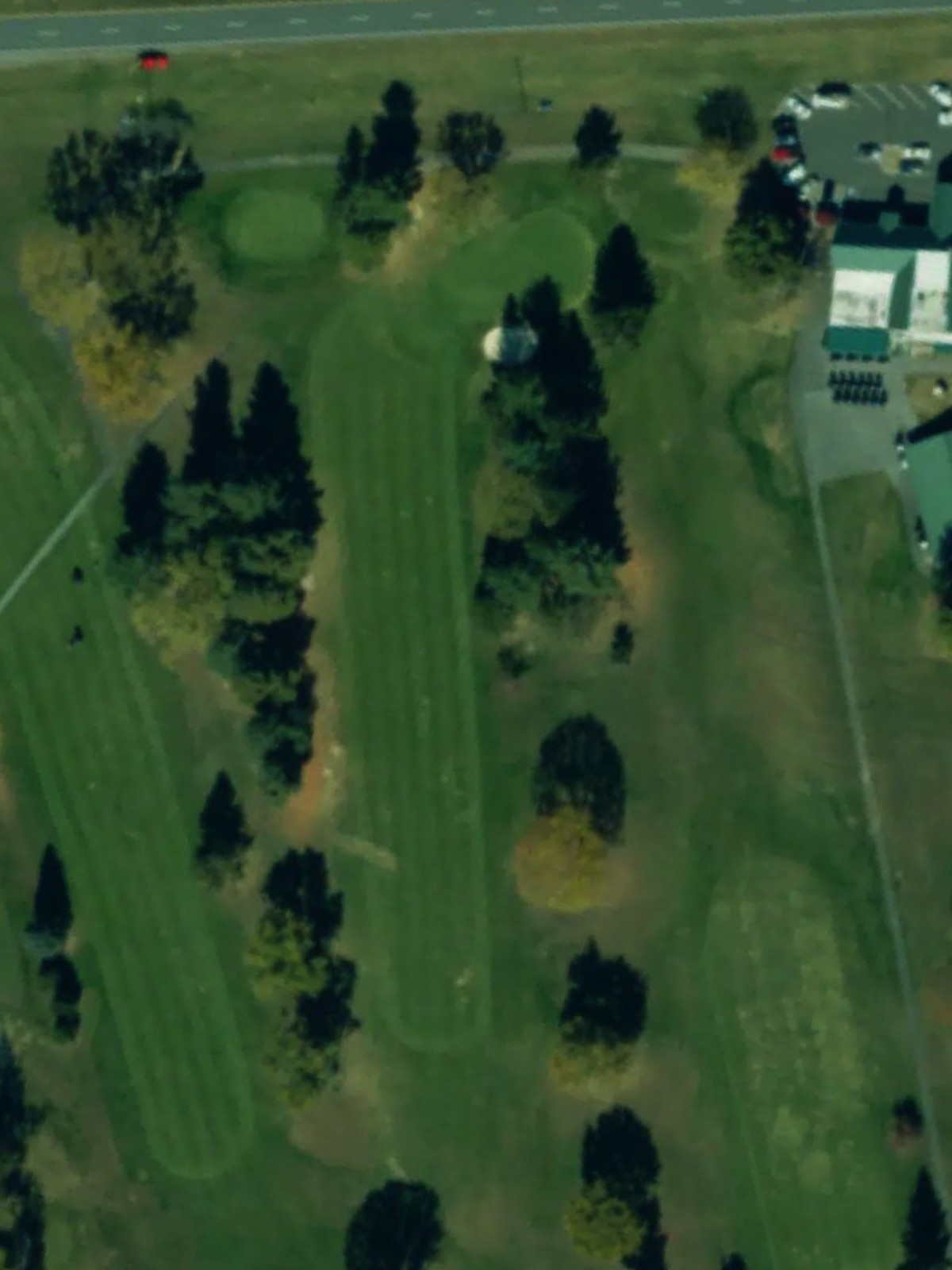 Hole 18 satellite