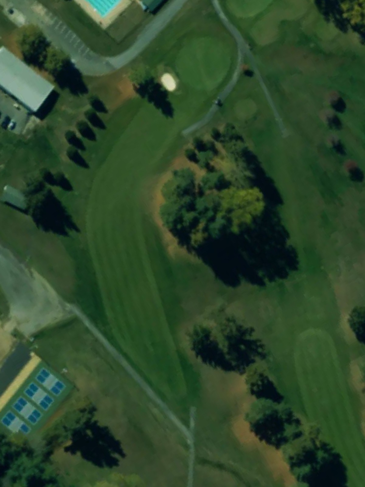 Hole 2 satellite