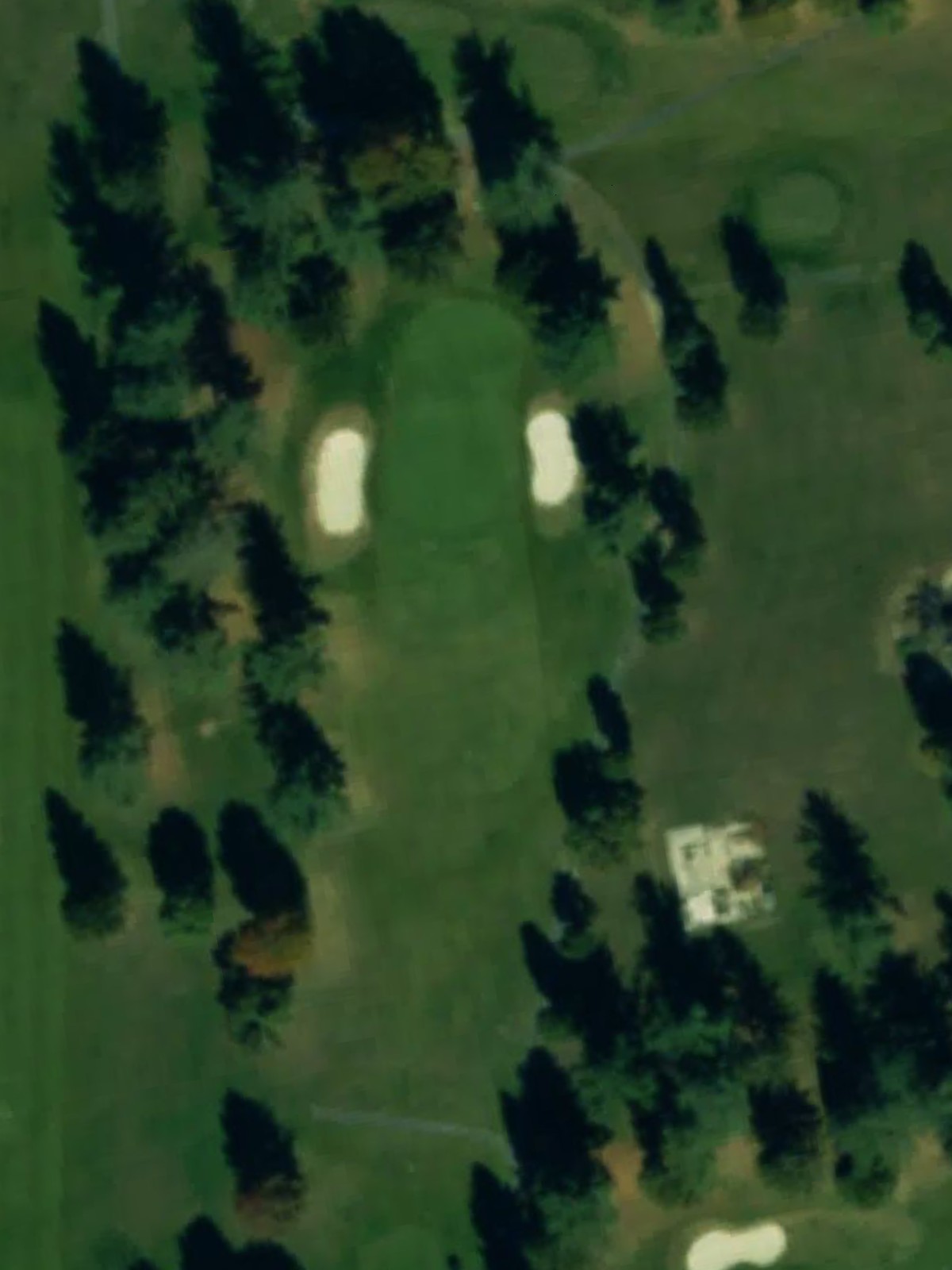 Hole 6 satellite