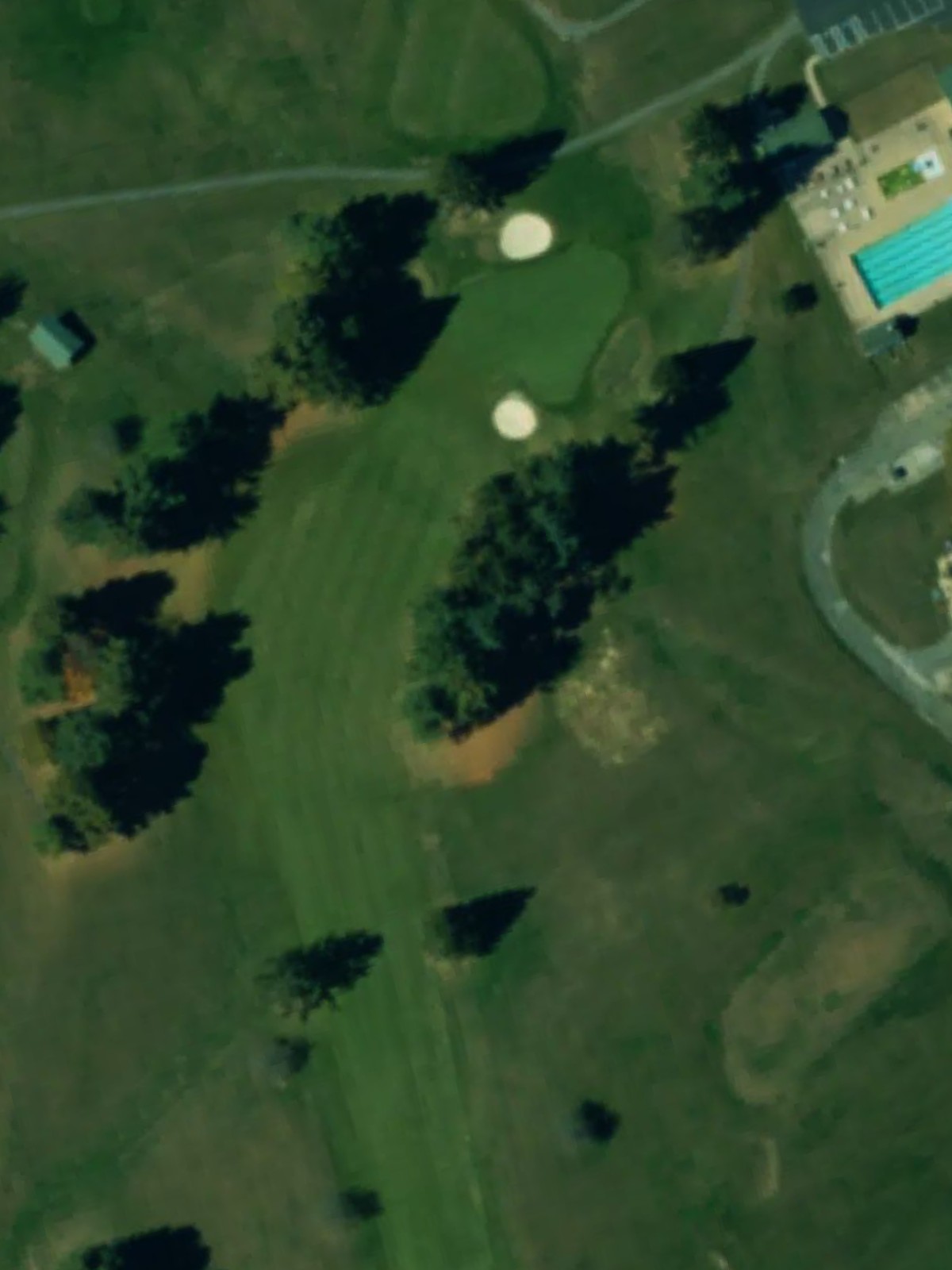 Hole 8 satellite